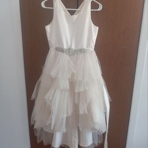 Rare Editions Ivory dress size 14